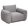 Merrol right-hand fabric corner sofa