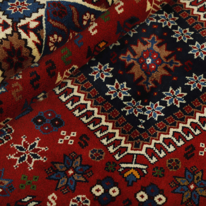 Noa wooden bedside table