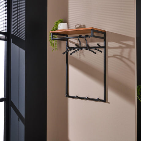 Luciene glass wall lamp