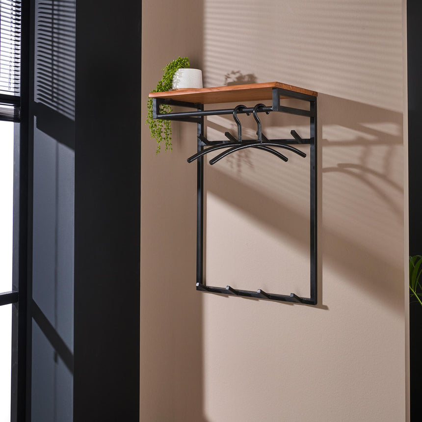 Luciene glass wall lamp