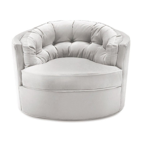 Crown bársony fotel