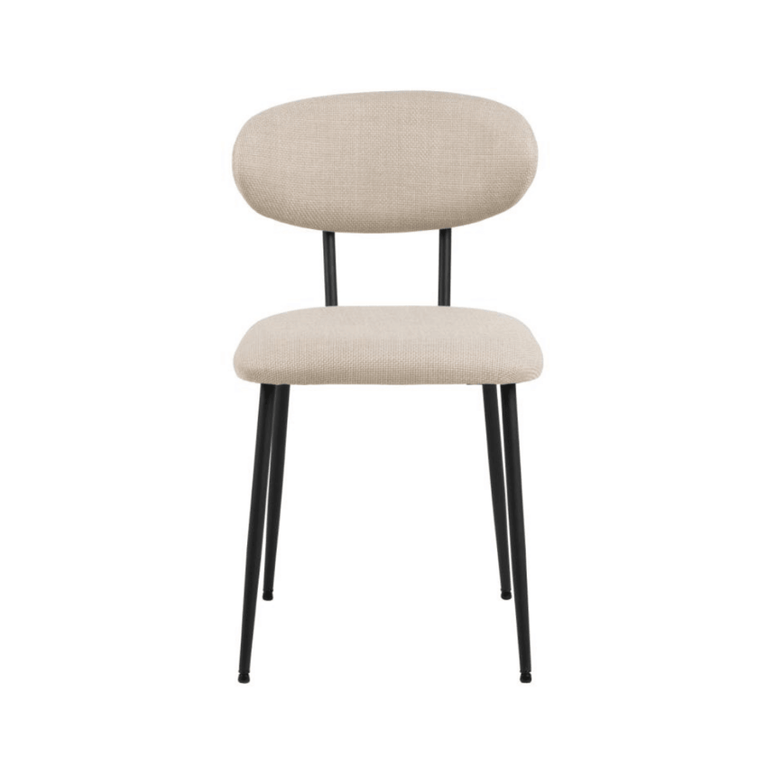 Denise fabric chair