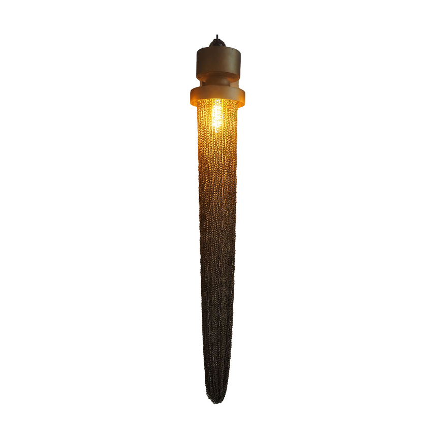 Vector clay wall lamp