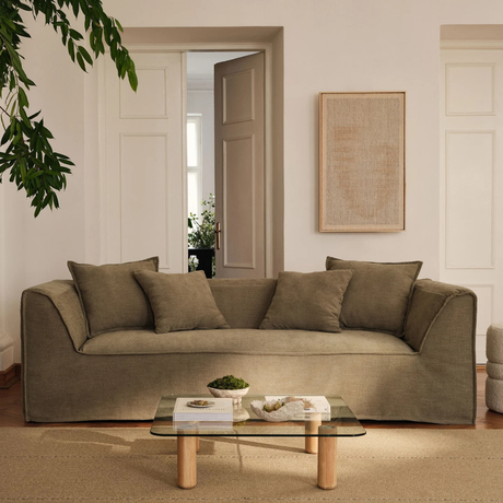 Milton 2 személyes szövet kanapé