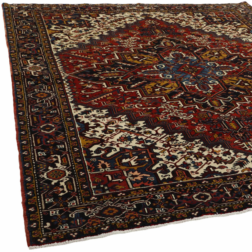 Noa wooden bedside table