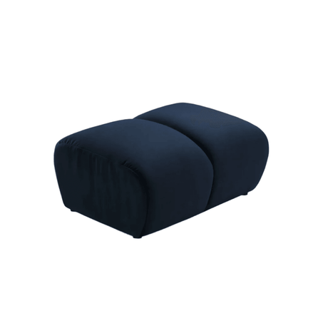 Diana Salvador velvet pouf