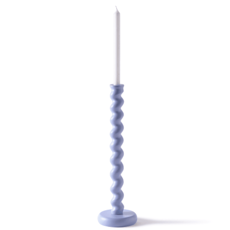 Twister fém gyertyatartó 49cm