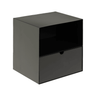 Joliet wooden bedside table 30x30