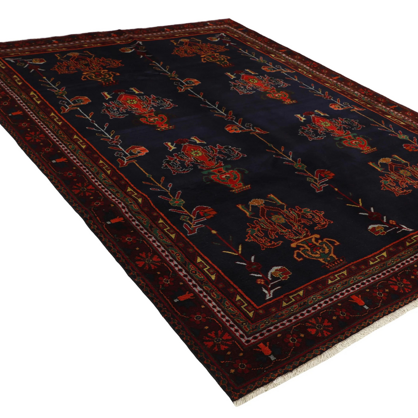 Noa wooden bedside table