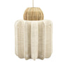 Reb fabric pendant lamp