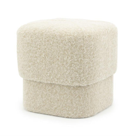 Kelso fabric pouf