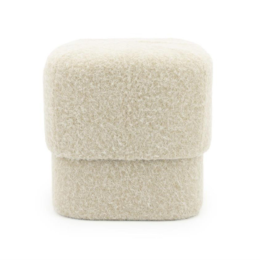 Kelso fabric pouf