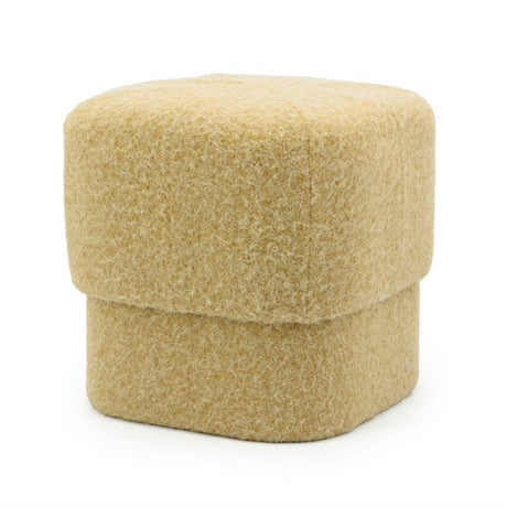 Kelso fabric pouf