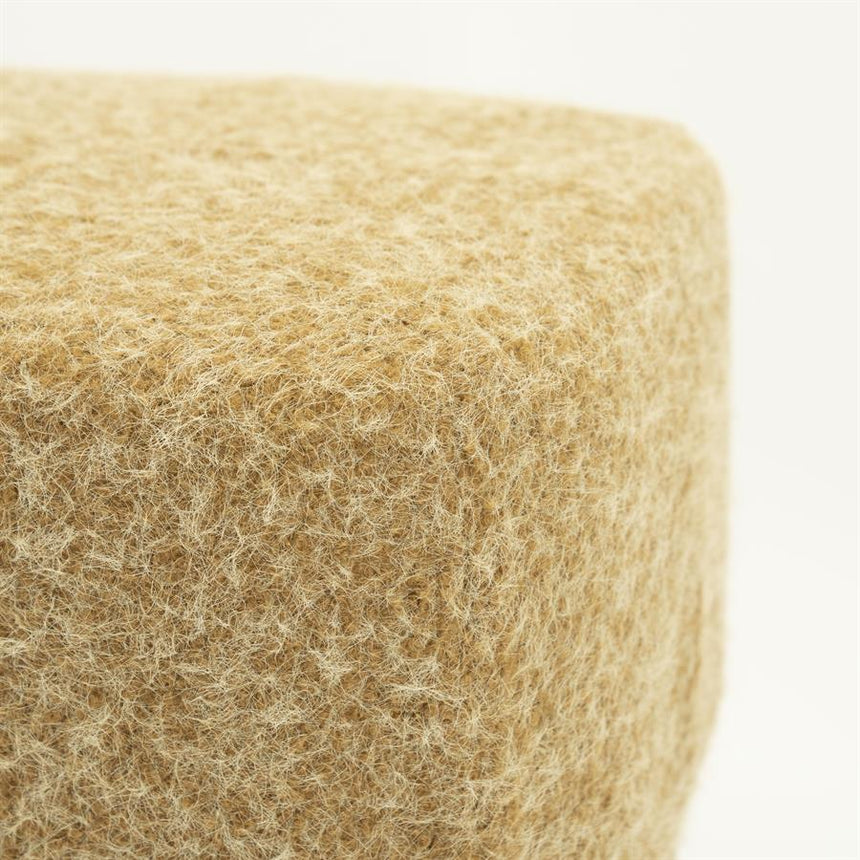 Kelso fabric pouf