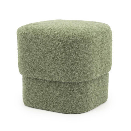 Kelso fabric pouf