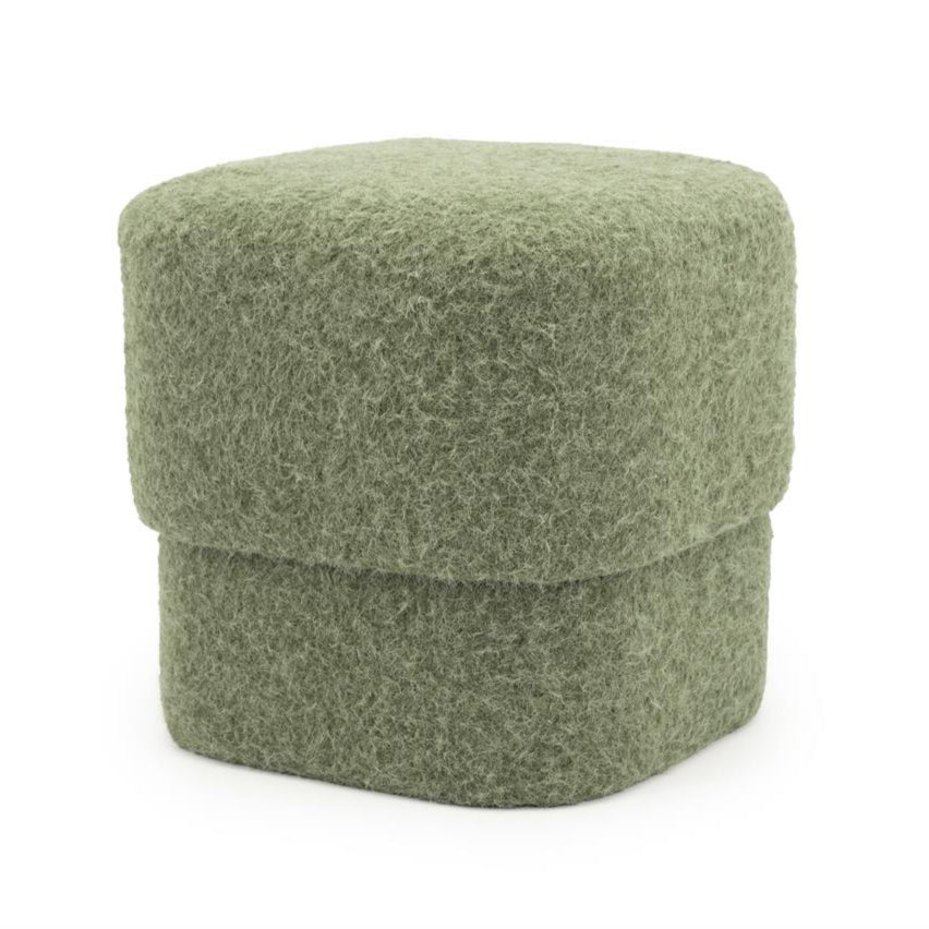 Kelso fabric pouf
