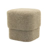 Kelso fabric pouf