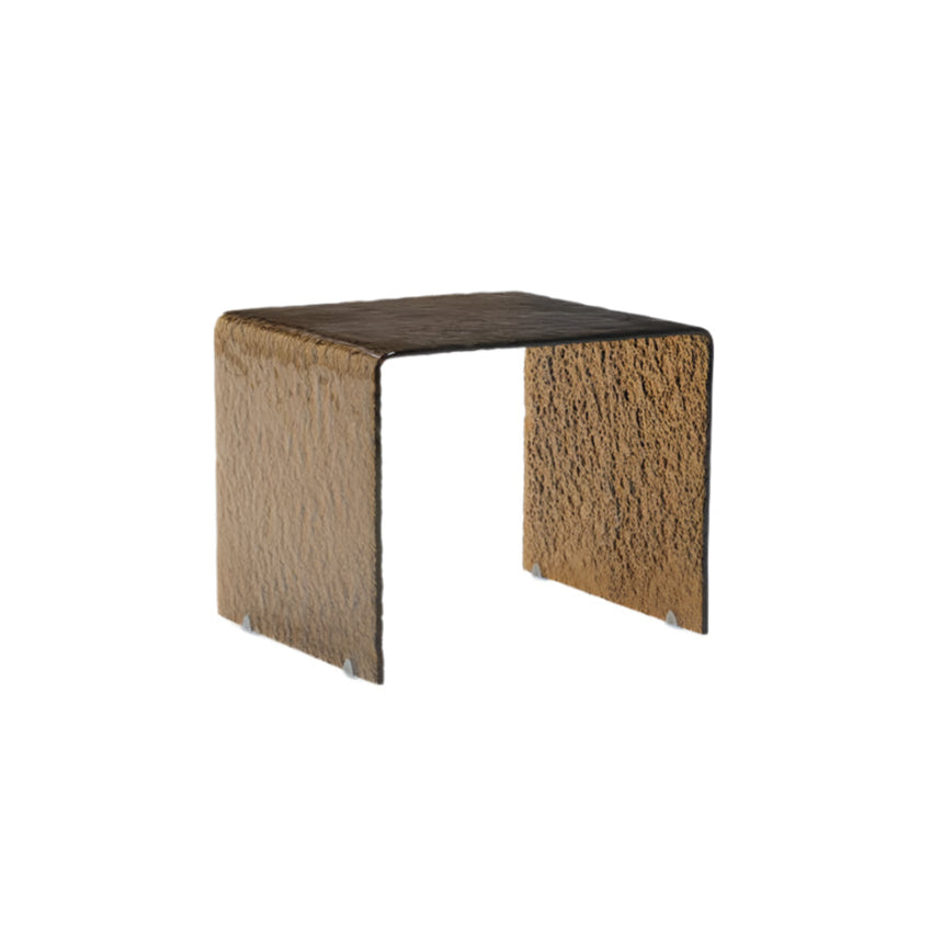 Ripple üveg lerakóasztal