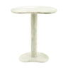Verde marble side table