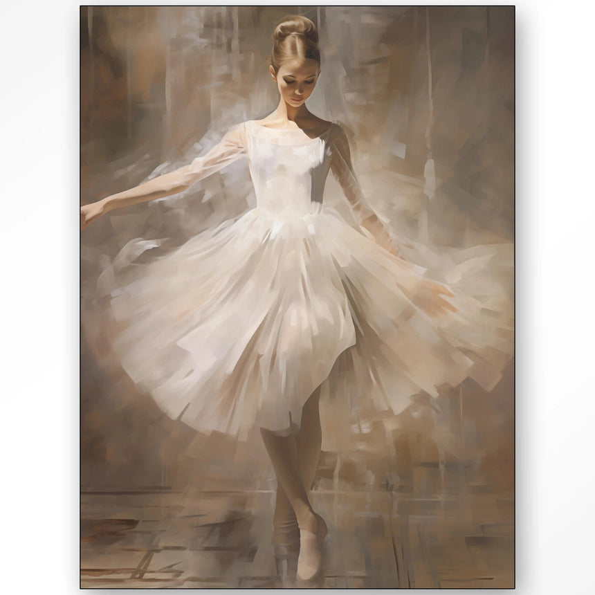 Dancing Ballerina dizájn vászonkép