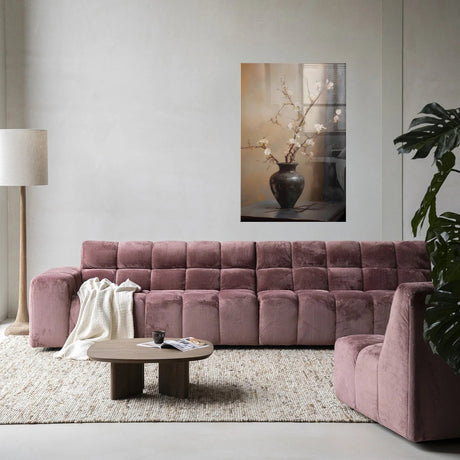 Light Blossom Vase dizájn vászonkép