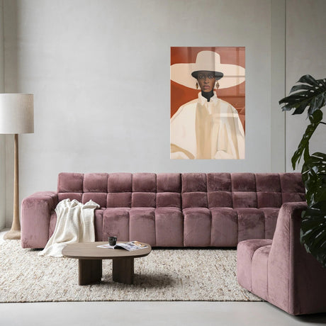 Louise dizájn vászonkép