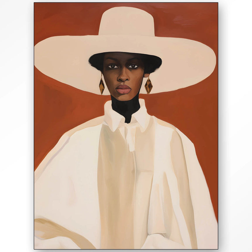 Louise dizájn vászonkép