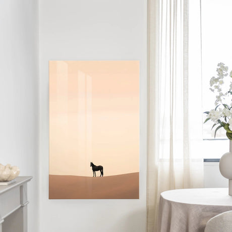Desert Horse dizájn vászonkép