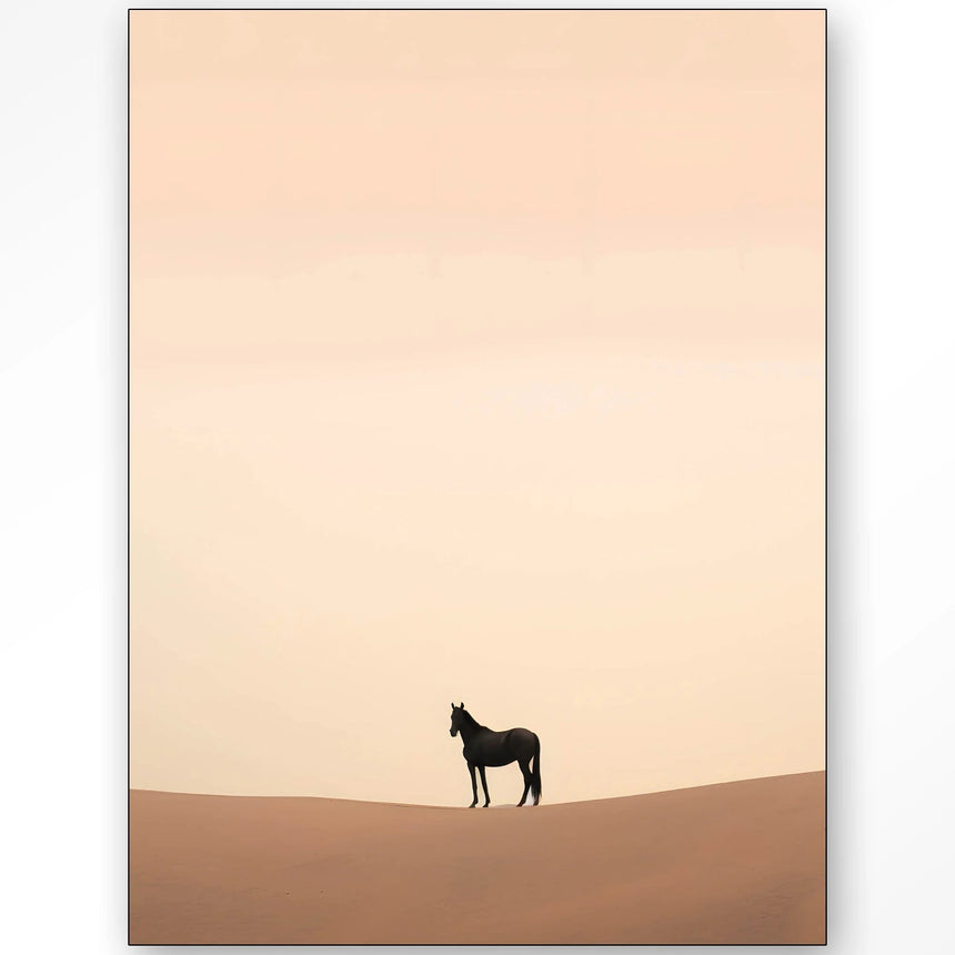 Desert Horse dizájn vászonkép