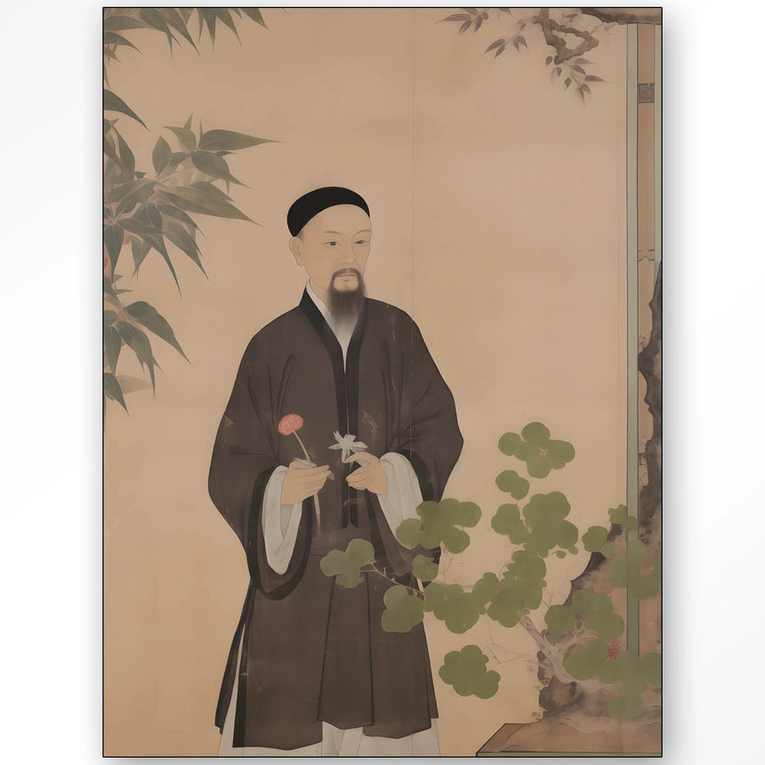 Sakura dizájn vászonkép