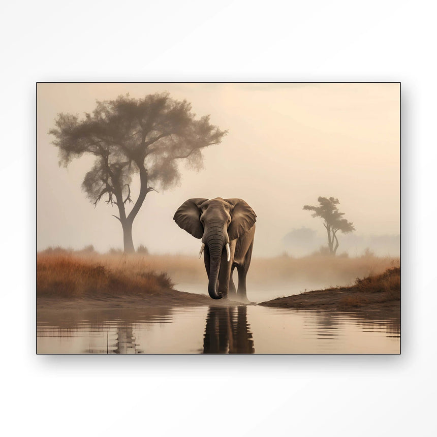 Savannah Elephant dizájn vászonkép