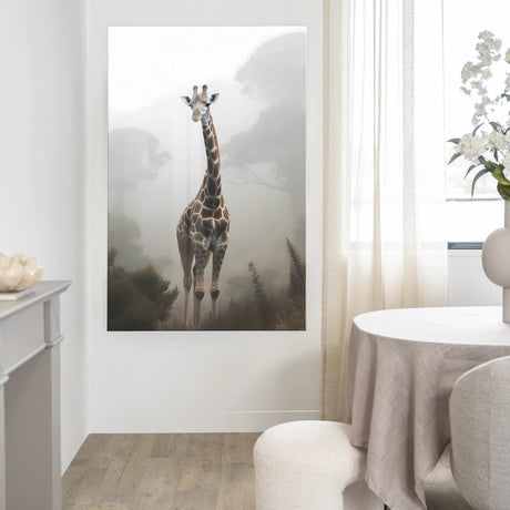 Giraffe Mist dizájn vászonkép