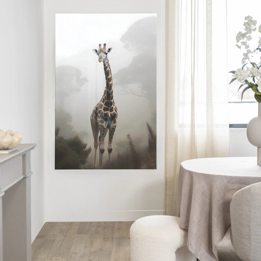 Giraffe Mist dizájn vászonkép