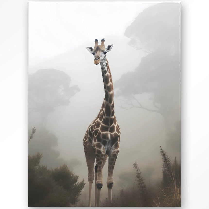 Giraffe Mist dizájn vászonkép