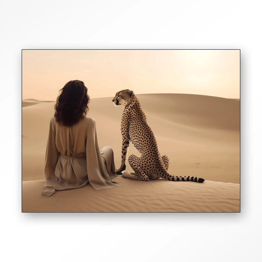 Desert Gazing dizájn vászonkép