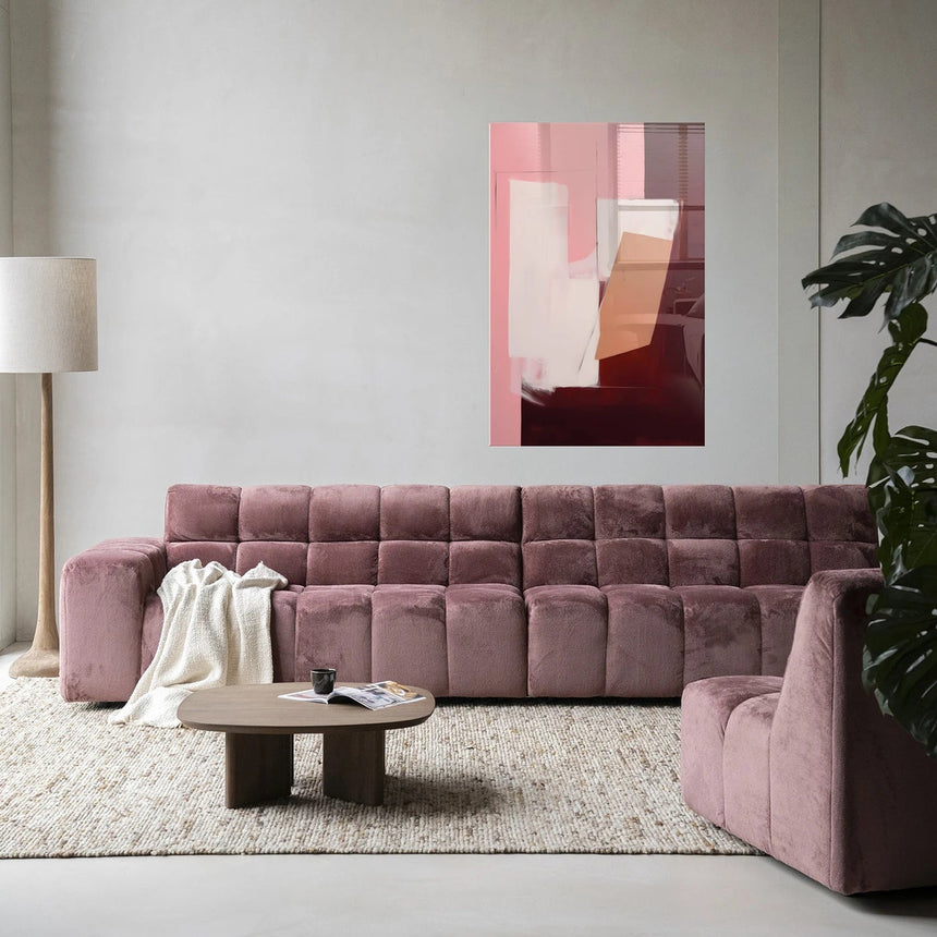 Red Fields dizájn vászonkép