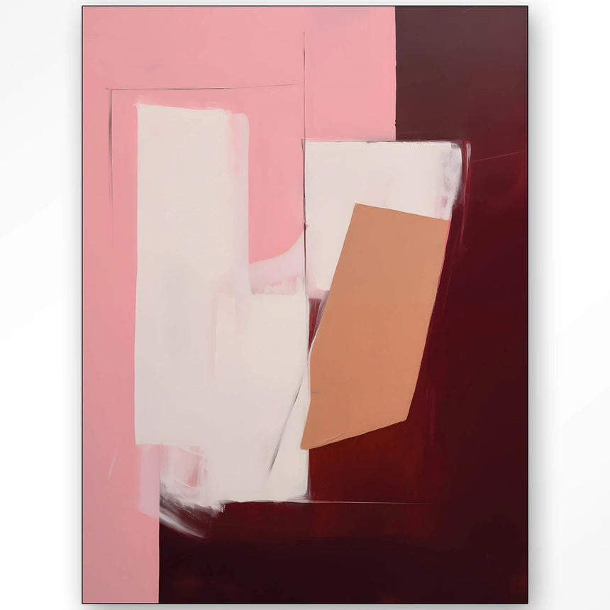 Red Fields dizájn vászonkép