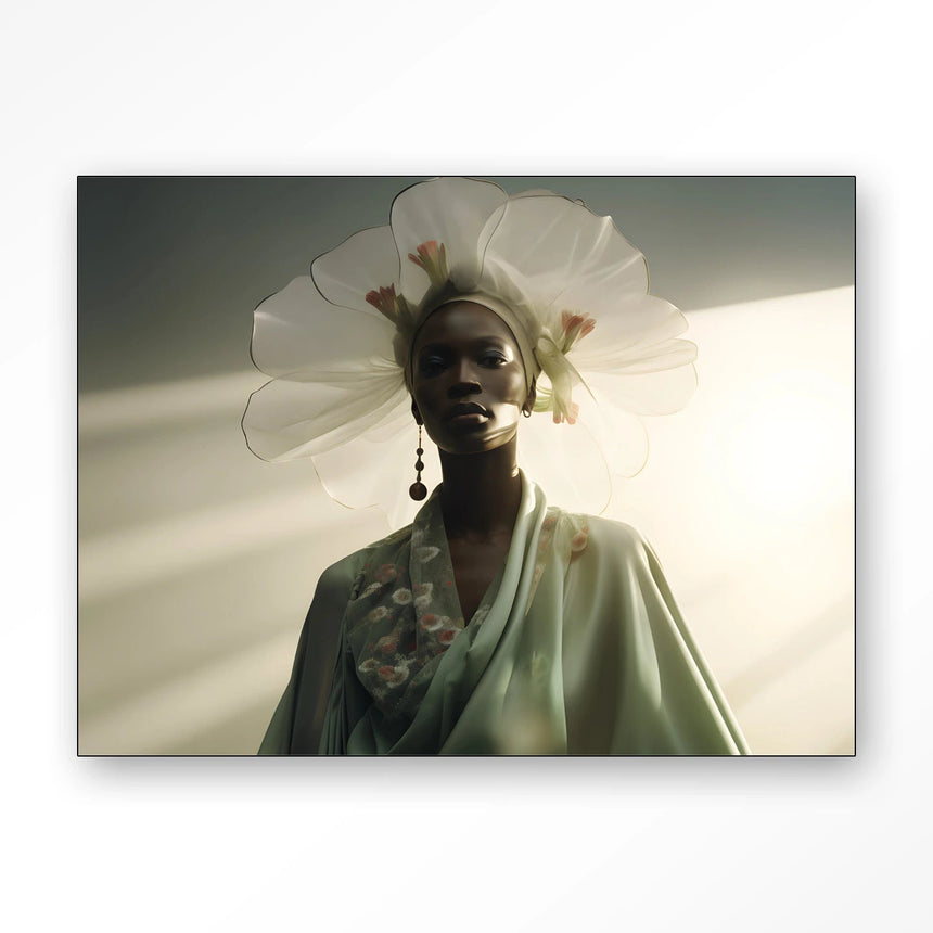 Editorial Crown dizájn vászonkép