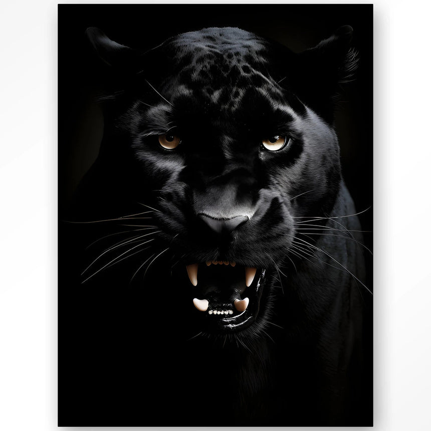 Rawr Panther dizájn vászonkép