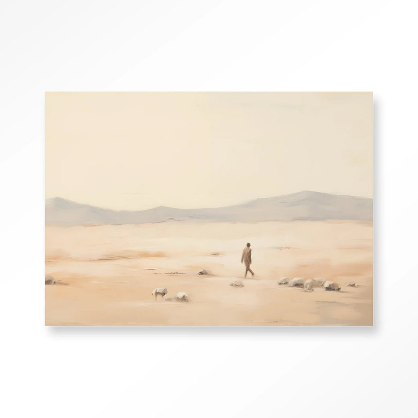 Shepherd Horizontaal dizájn vászonkép