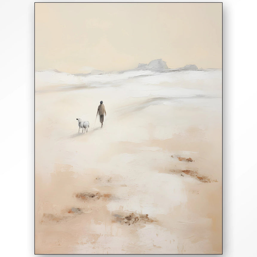 Shepherd Verticaal dizájn vászonkép