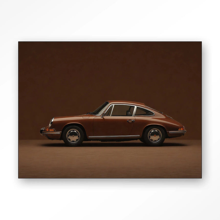 Brown Porsche dizájn vászonkép