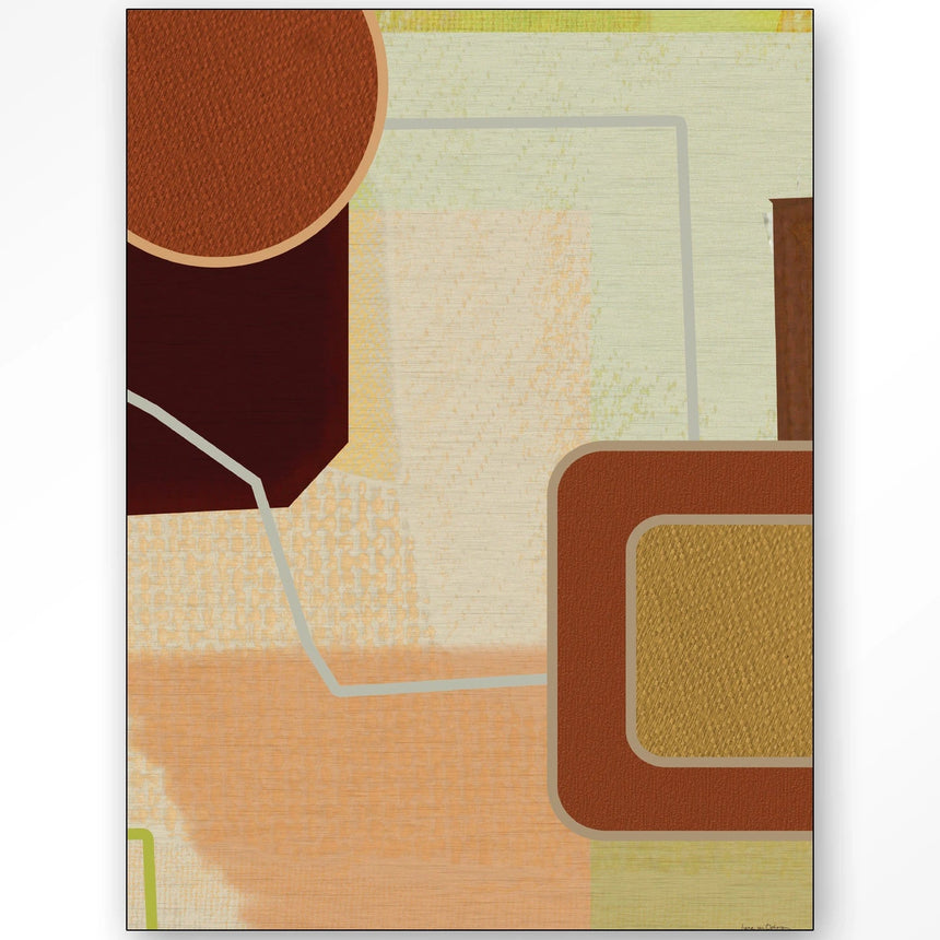 Deuce dizájn vászonkép