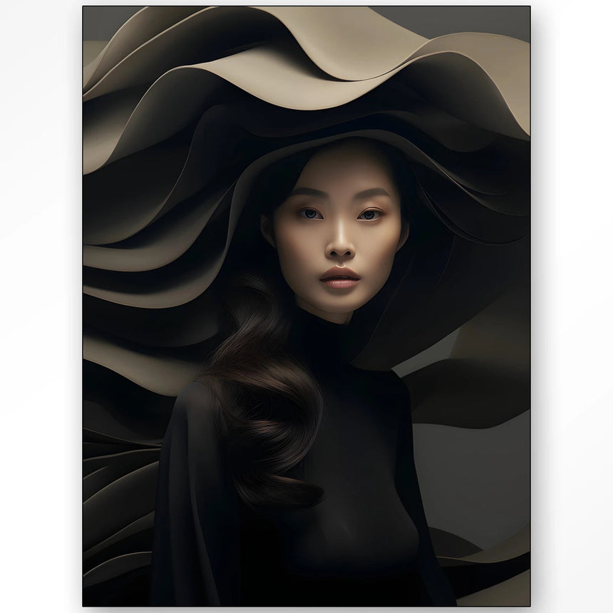 Dark Flow dizájn vászonkép