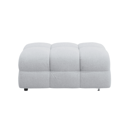 Kendal fabric pouf