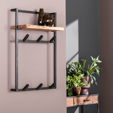 Luciene glass wall lamp