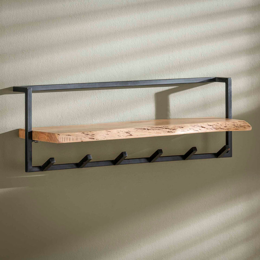 Luciene glass wall lamp