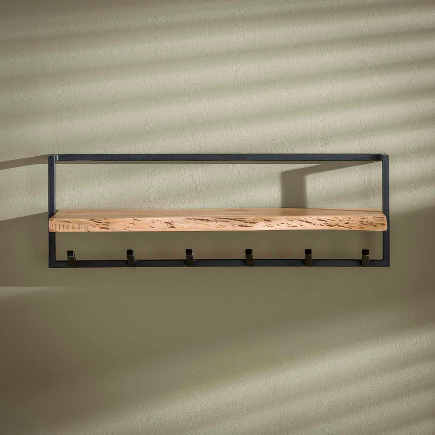 Luciene glass wall lamp