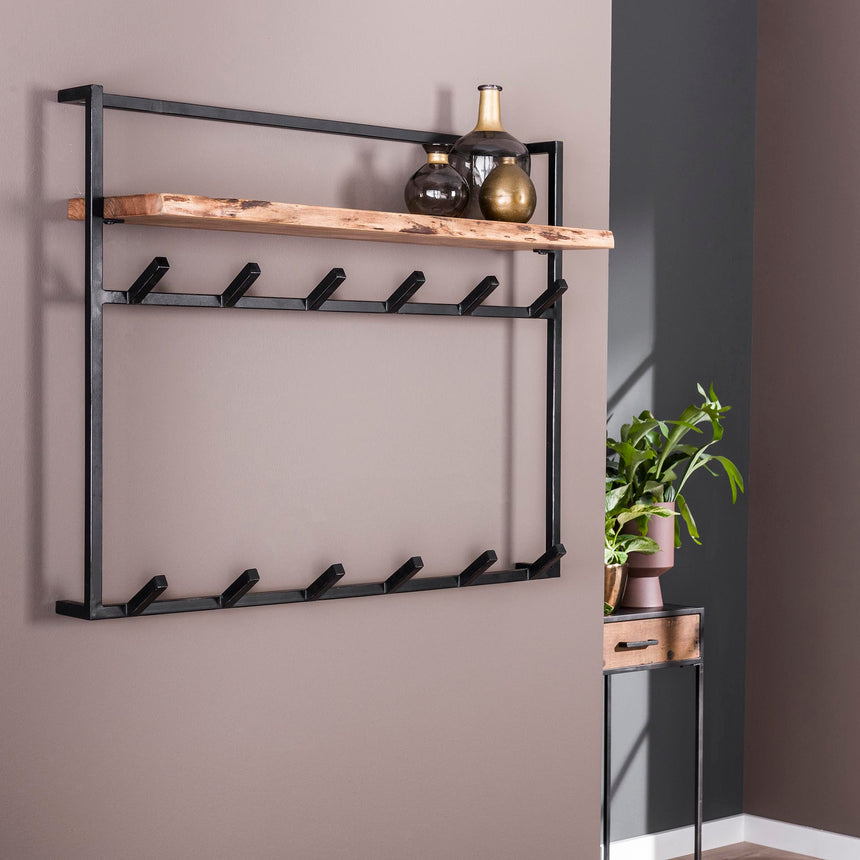 Luciene glass wall lamp