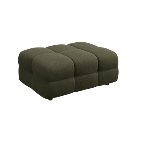 Kendal fabric pouf